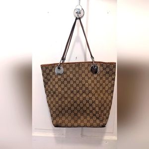 Authentic Gucci tote